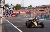 Формула-1. Гран-прі Угорщини: ювілейна перемога «Макларена» і змарнований шанс Леклера