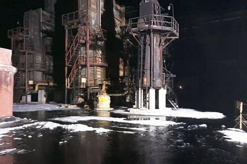 В Каменском произошел взрыв на коксохимическом заводе (обновлено)