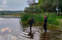 На Полтавщині втопилися чоловік і його шестирічний племінник