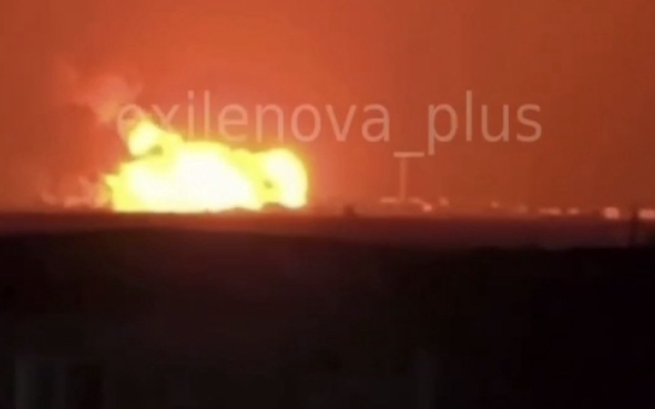 Джерела: за атакою на газовий термінал "Темрюк" у Росії стоять дрони СБУ, горіли 20 з 30 резервуарів