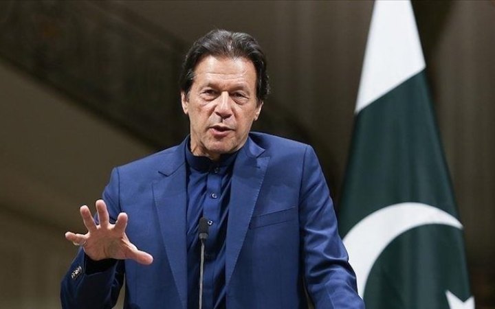 Проти експремʼєра Пакистану почали розслідування через його публічну промову
