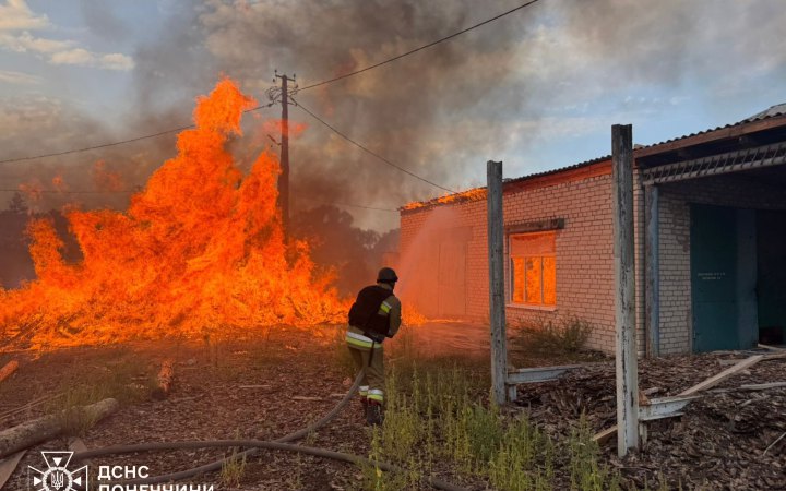 Російські війська обстріляли Слов’янськ та Лиман на Донеччині, є поранений