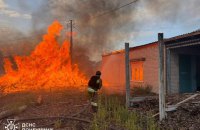 Російські війська обстріляли Слов’янськ та Лиман на Донеччині, є поранений