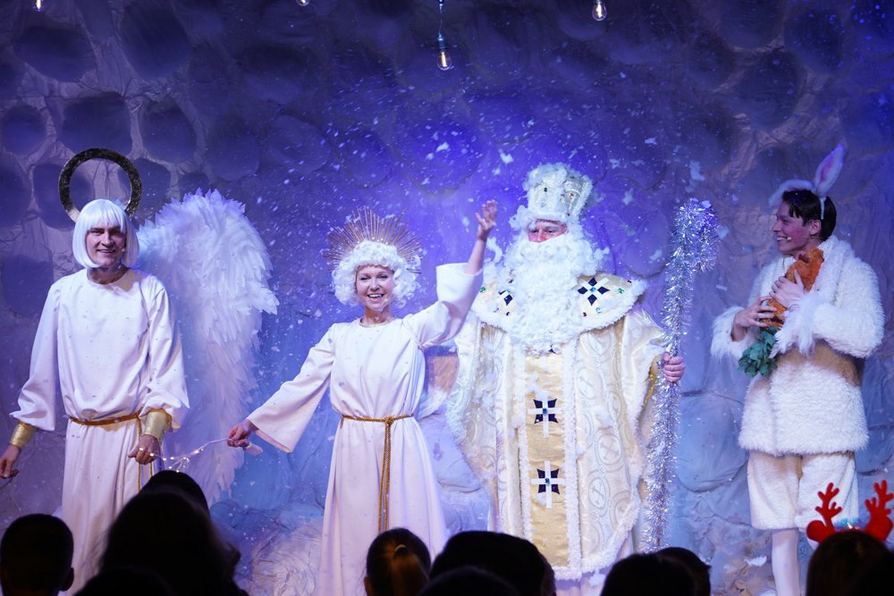 Вистава 'Стежечка Святого Миколая'