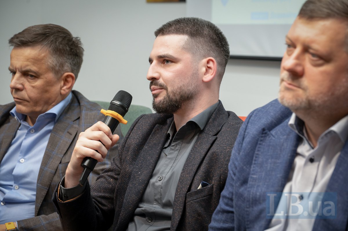 Дмитро Козятинський, ветеран, один із організаторів ‘картонкового Майдану’