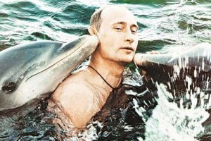 Путин не видит неполиткорректности в фото с голым торсом