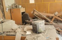 Росіяни влучили з “Граду” по адмінбудівлі селищної ради на Запоріжжі, постраждали 3 людини 
