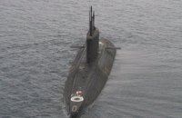 Росія вивела підводний ракетоносій "Варшав'янка" на бойове чергування у Чорному морі