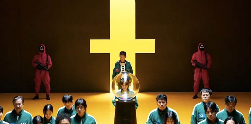 Кадр із серіалу «Гра в кальмара-3»