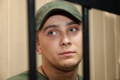 В Одесі суд заарештував координатора "Правого сектору"