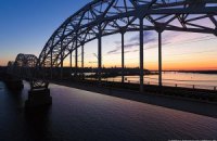 Про киевские мосты 