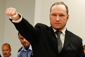 Брейвик выиграл суд о "бесчеловечных" условиях тюремного заключения