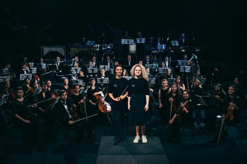 Молодежный симфонический оркестр Украины получил "Золотой приз" фестиваля World Orchestra