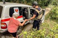 Рятувальники евакуювали двох цивільних із Куп'янська на Харківщині