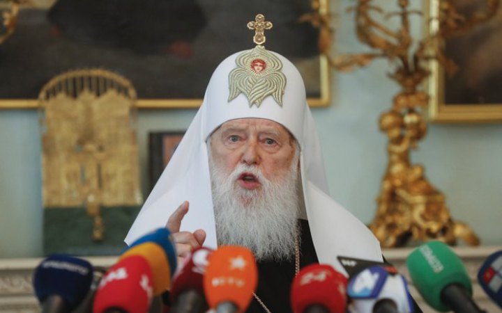 Патріарх Філарет заповів, щоб після смерті його відспівували не ПЦУ, а архієреї УПЦ КП
