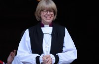 Сара Маллалі розпочне сьогодні публічне служіння як глава Церкви Англії