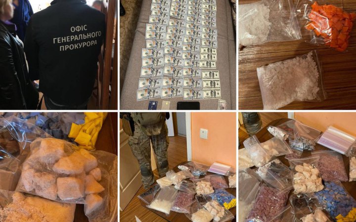 Правоохоронці викрили організовану групу, яка виготовляла та збувала наркотики оптовими партіями по всій території України