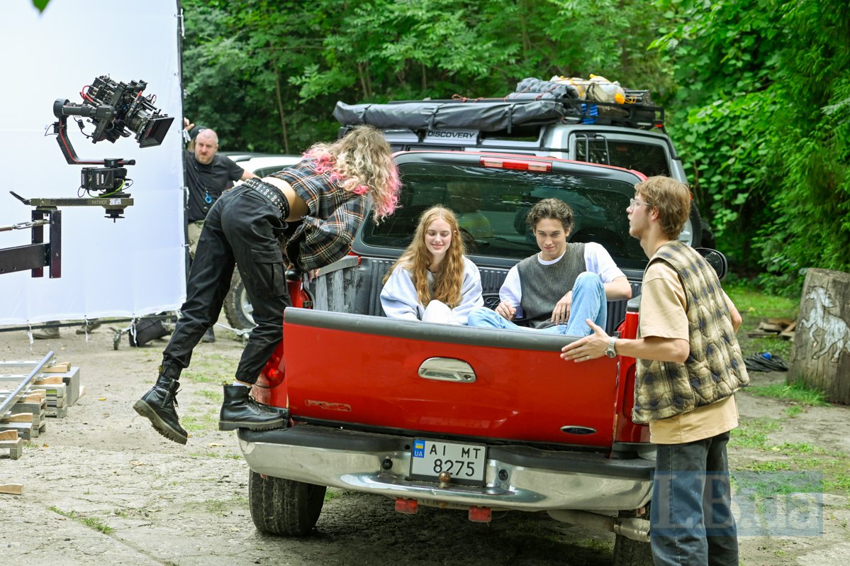 Знімання&nbsp;«Мавки. Справжнього міфу».