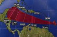 Тропічний шторм "Ернесто" загрожує Навітряним островам