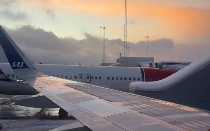 У Норвегії посадку літака скасували через дрон