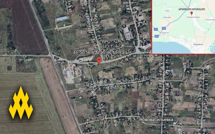 Партизани "АТЕШ"  вивели з ладу зв’язок окупантів у районі Бердянська