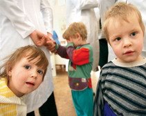 494 ребенка из днепропетровских интернатов устроены в семейные формы воспитания