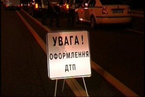 На Прикарпатье судья попал в аварию