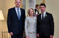 У Латвії спікером парламенту став віцемер Риги Едвардс Смілтенс