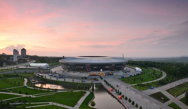 Донбасс Арена. Donbass Arena
