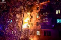 ​Унаслідок нічної атаки на Одесу пошкоджено 11 будинків і 134 квартири 