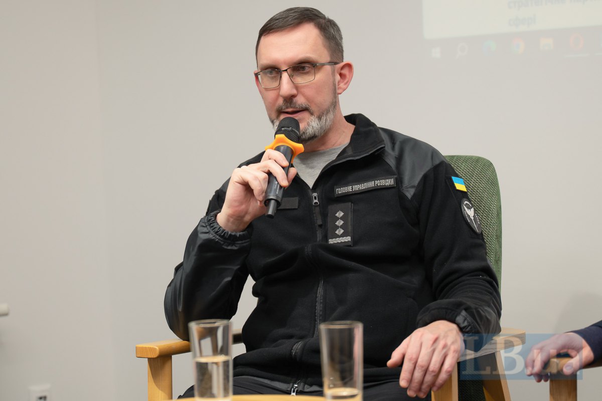 Євген Єрін, представник пресслужби Головного управління розвідки Міністерства оборони України