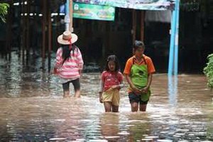 В Таиланде жертвами наводнения стали 215 человек