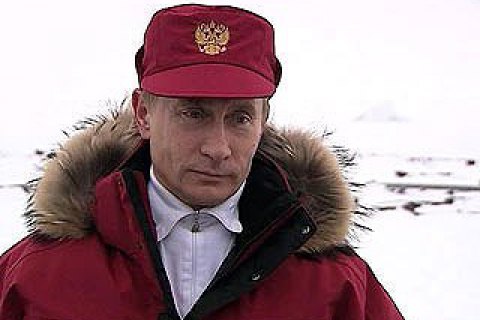 Путін доручив "захистити" інтереси Росії в Арктиці