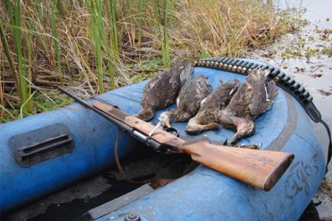 В Одесской области на охоте застрелили охотника 