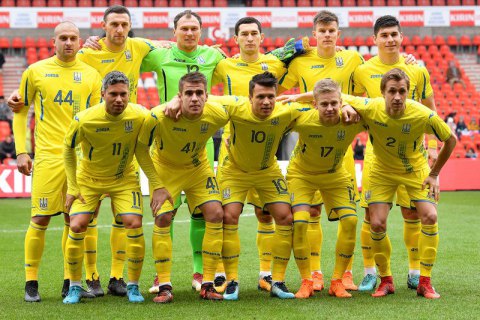 Сборная Украины переиграла в товарищеском матче команду Японии