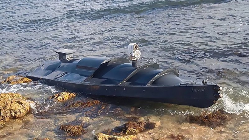 Морський надводний дрон-камікадзе