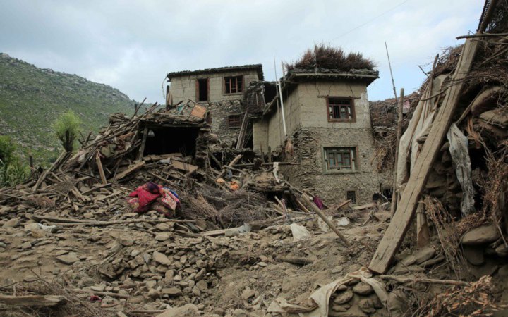 У Афганістані унаслідок землетрусу загинули щонайменше 20 людей, сотні – поранені