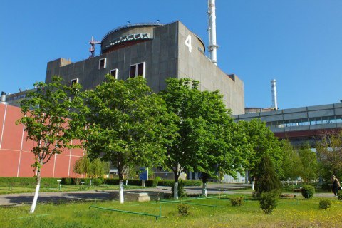 Запорожская АЭС отключила пятый энергоблок для планового ремонта