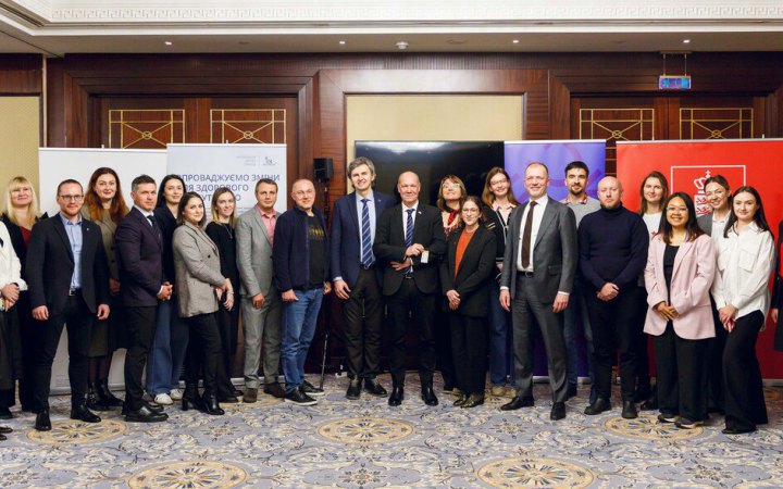 В Україні створили українсько-данську платформу по боротьбі з серцево-судинними хворобами