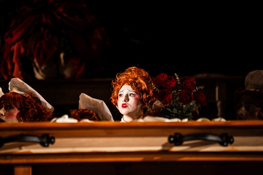 Премʼєра опери «Дон Жуан».