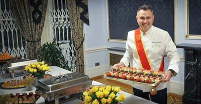 Юрий Ковриженко: «Мы показываем культуру Украины через еду. Через еду многое можно сказать»