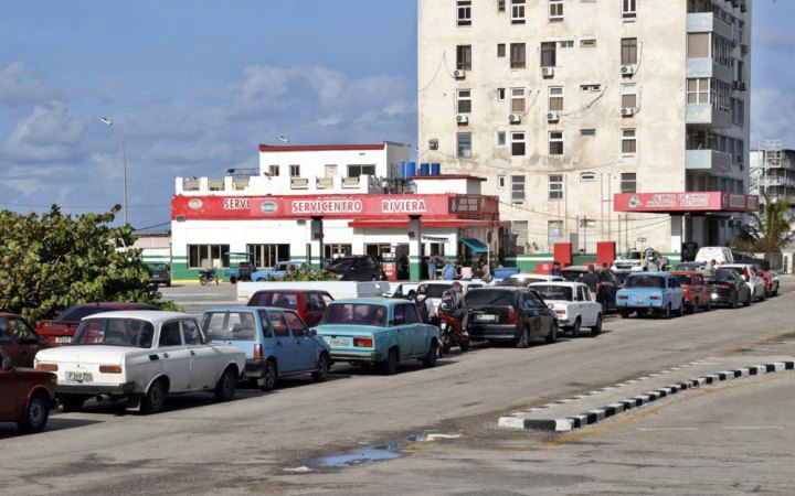 Росія готує другий танкер для Куби на тлі поглиблення енергетичної кризи на острові