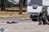 В Одесі затримали жінку під час спроби підірвати обласний ТЦК