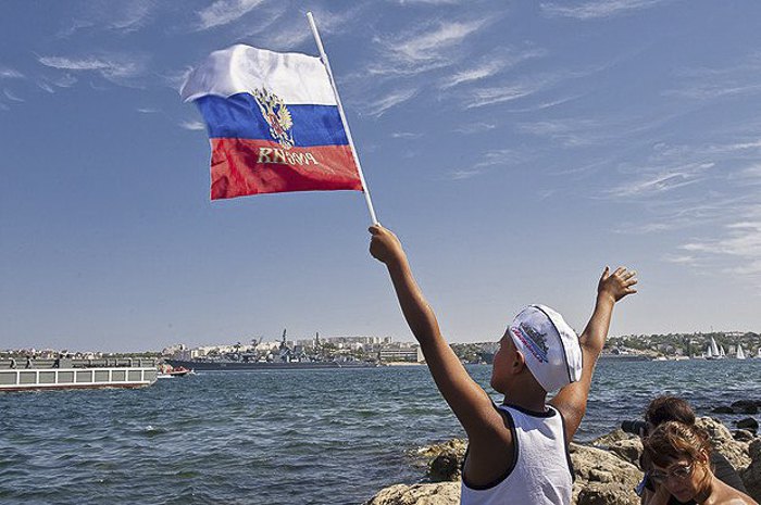 День Флоту в Севастополі, 2014.