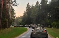 Білорусь пригрозила знову перемістити військові навчання до кордонів ЄС