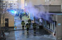 У Швеції в трьох центрах для біженців сталися пожежі