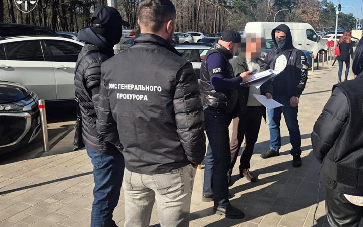 У прокуратурі повідомили про затримання полковника Нацгвардії