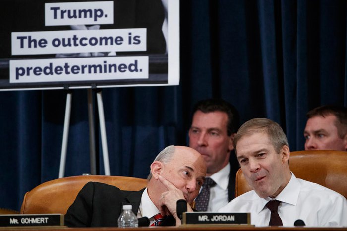 Слухання в Сенаті шодо імпічменту Трампу, січень 2021 рік.