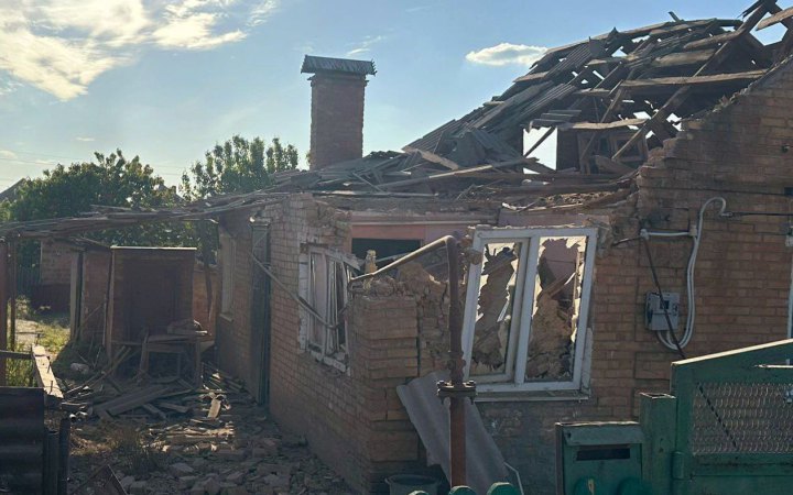 Росіяни атакували Новомосковськ на Дніпропетровщині, серед постраждалих — двоє дітей (оновлено)