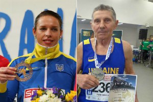 80-річний спортсмен став атлетом місяця в Україні